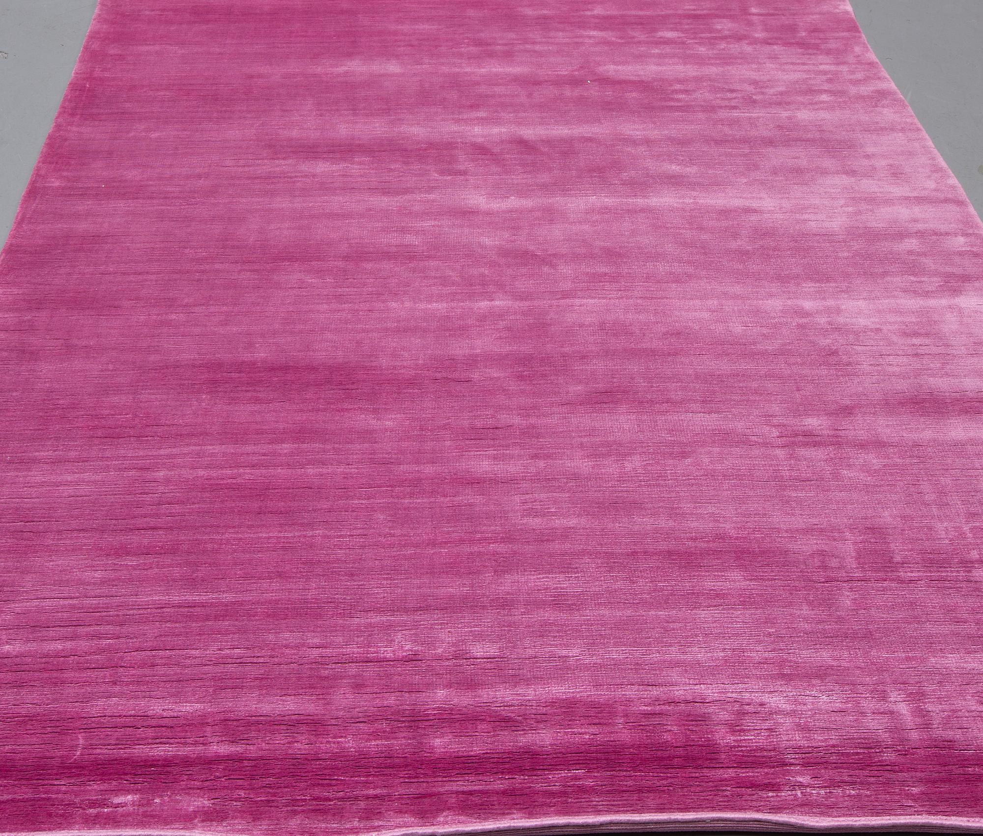 Matta, sk Bambu silke, ca 248 x 171 cm.