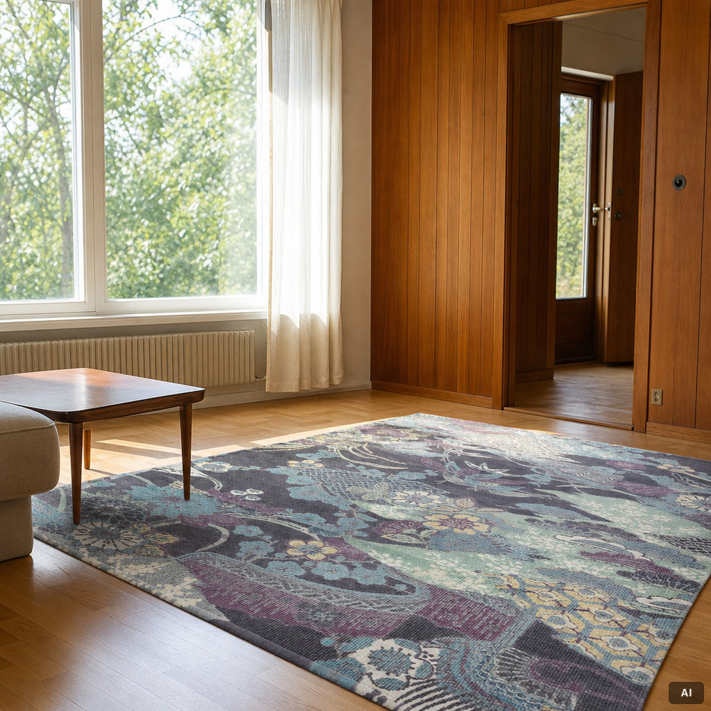Gunilla Lagerhem Ullberg, a Kasthall 'Aiko' carpet, c. 305 x 200 cm.