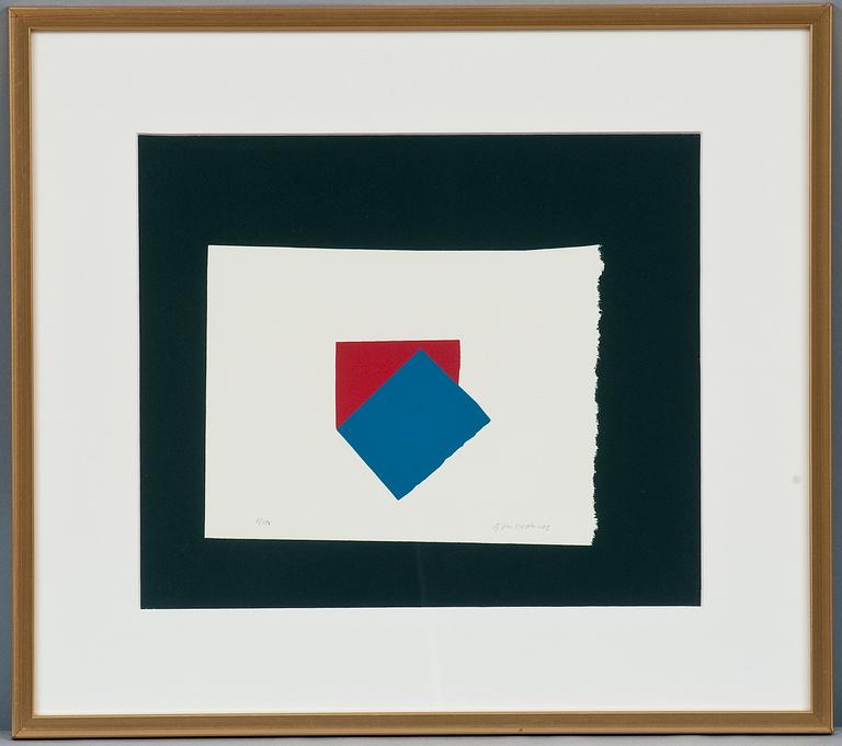 Juhana Blomstedt, SERIGRAFI 5 ST.