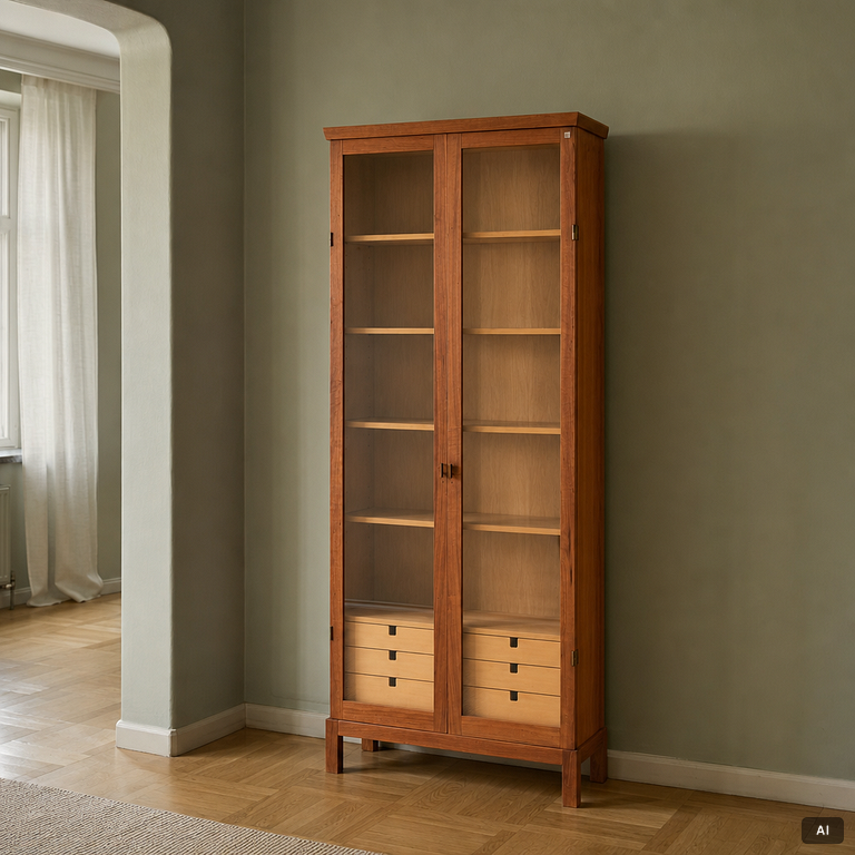 Kerstin Olby, A cabinet 'Emma', Sweden, 21st centruy.