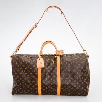 Louis Vuitton, "Keepall 60 Bandoulière", väska.