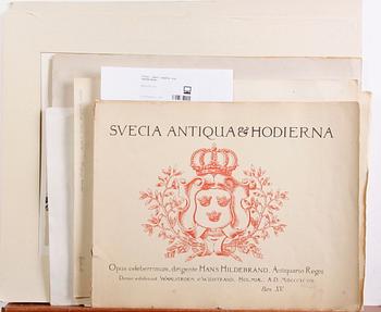 PARTI GRAFIK OCH TECKNINGAR.