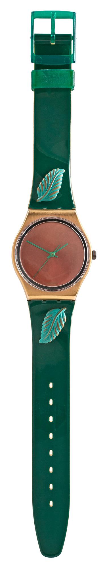 Swatch - Bonaparte. Quartz. Plast. Specialförpackning. 33mm.
