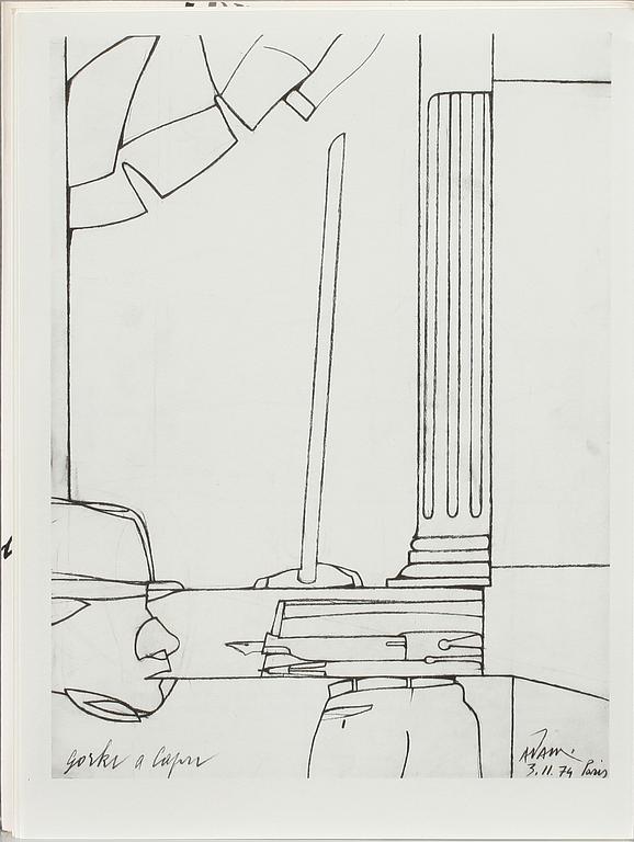 BOK, "Derriere le Miroir", 6 vol.