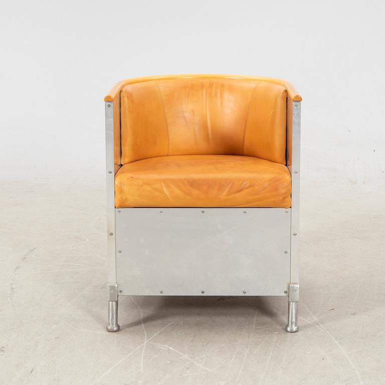 Mats Theselius, fåtölj, "Aluminium chair" Källemo.