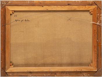 ROLF MELLSTRÖM, oil on canvas, signed Rolf Mellström and dated 1952.