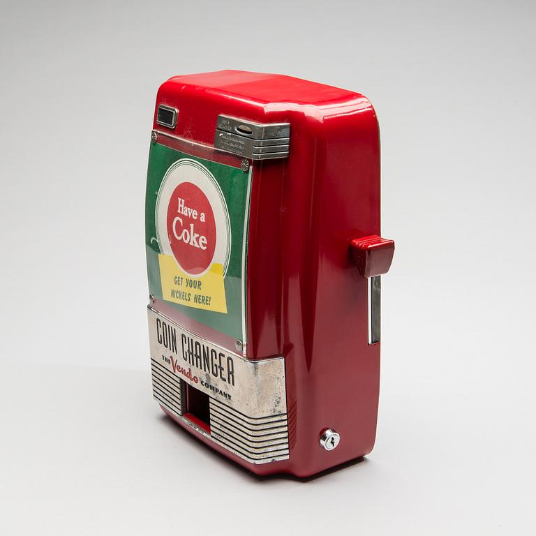 COIN CHANGER, the Vendo Company, Usa.