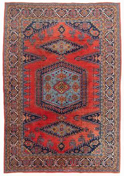 Matta, Wiss, ca 297 x 204 cm.