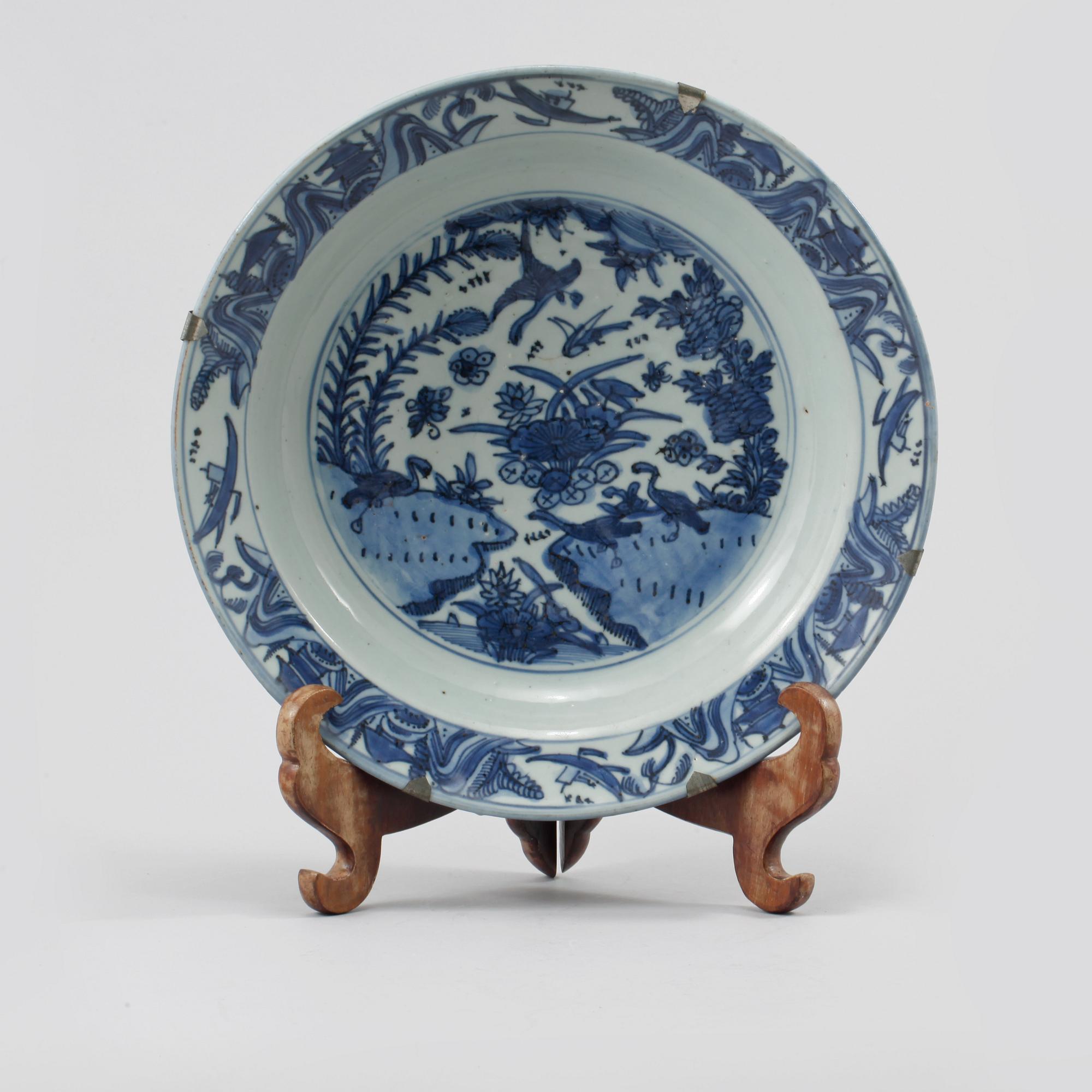 SKÅLFAT, porslin, Kina, Ming (1368-1644).