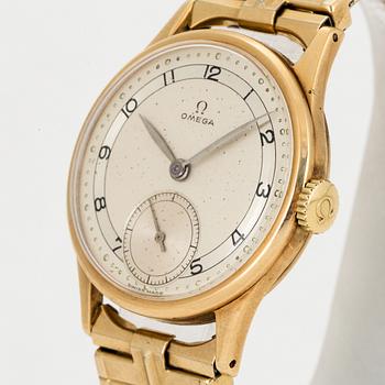 OMEGA, wristwatch, 33,5 mm.