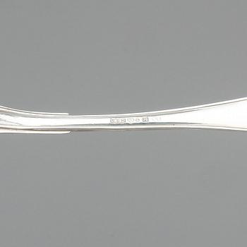 PARTI SILVER, 34 delar, vikt 427 gram.