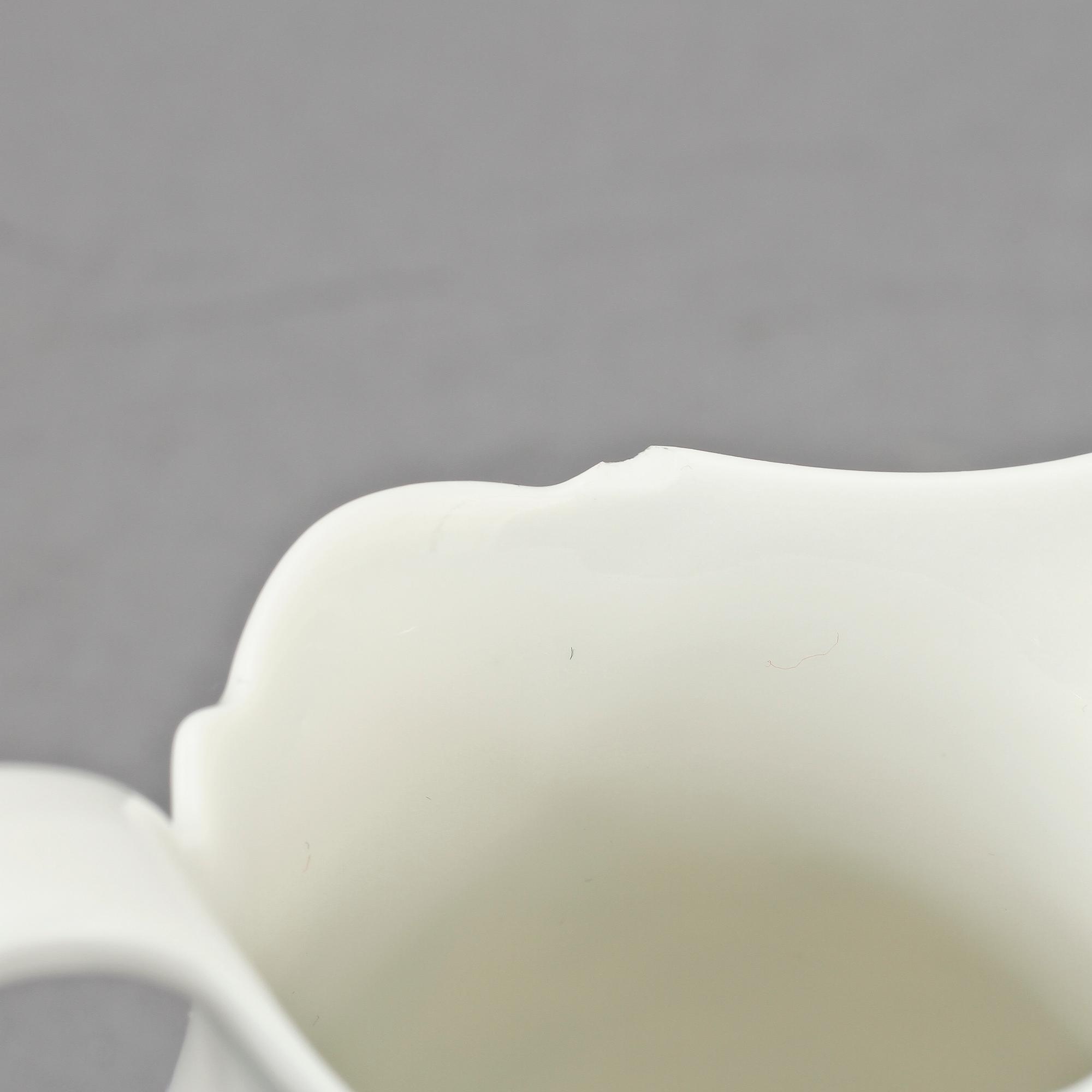 SERVISDELAR, 12 st, porslin, Meissen.