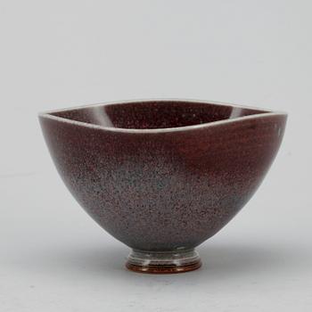 SKÅL, stengods, Berndt Friberg, Gustavsberg, sign o dat-1976.