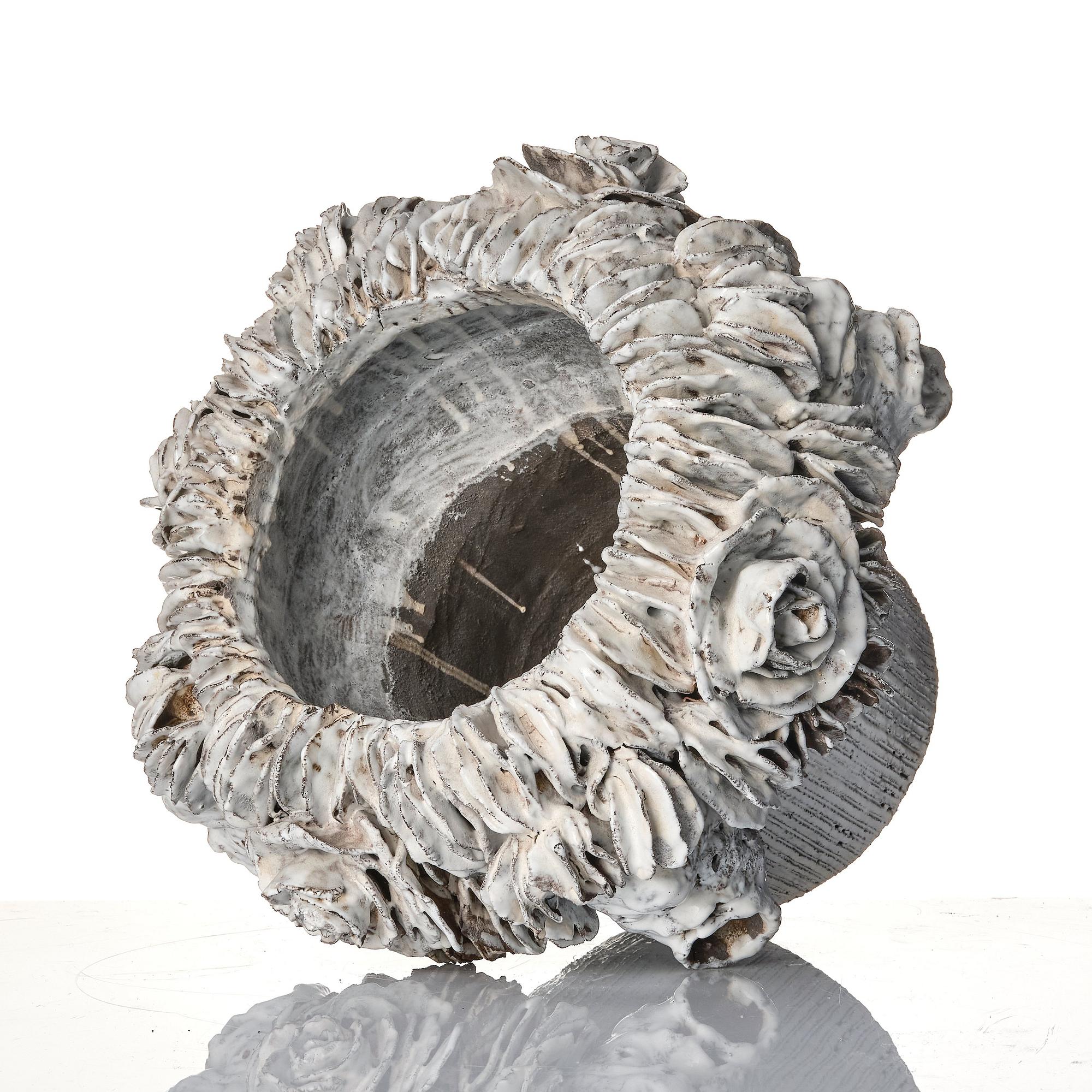 Carl Richard Söderström, a sculpture/urn, own studio, Stockholm ca. 2010.