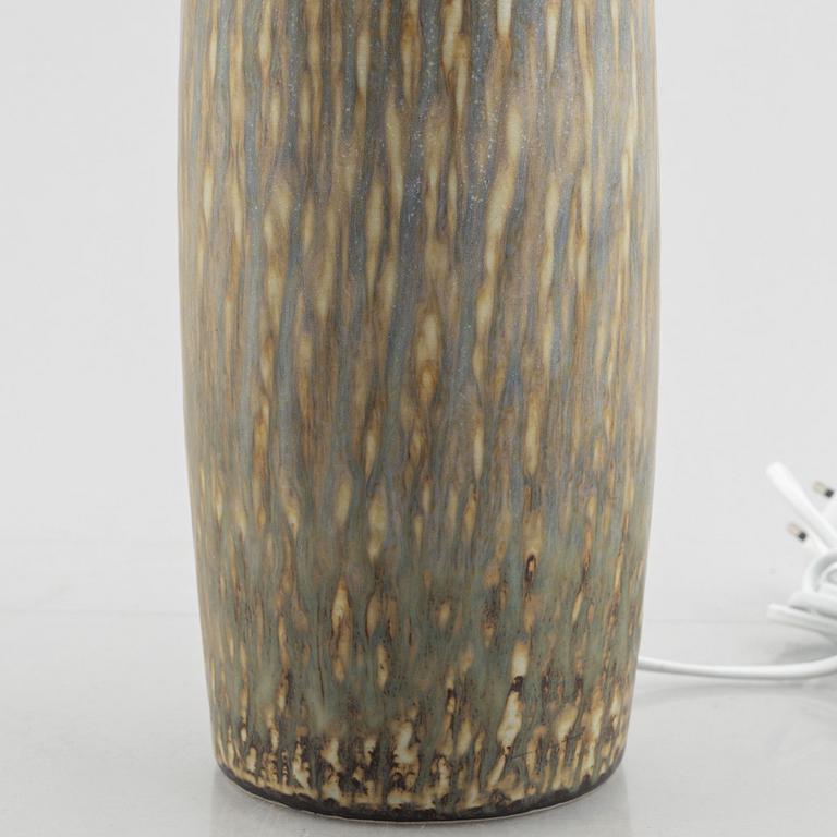 Gunnar Nylund, a stoneware table lamp, 'Rubus', Rörstrand.