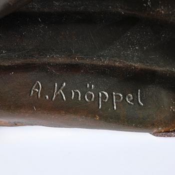 Arvid Knöppel, "Flicka på snäcka".
