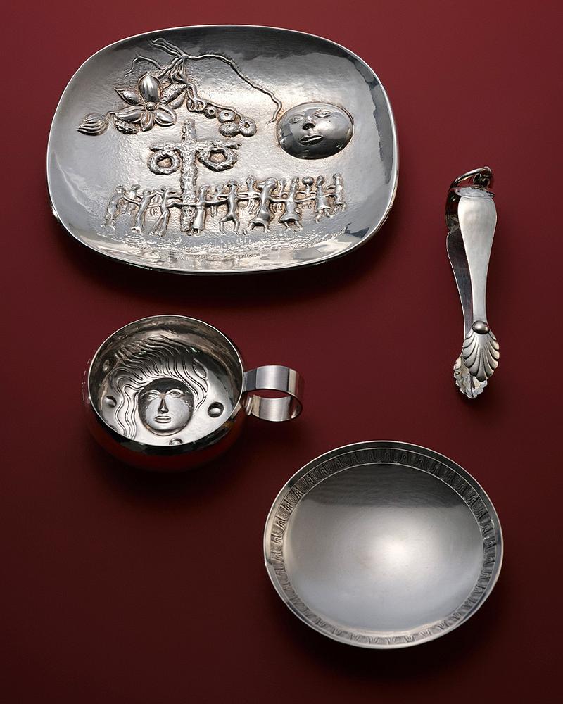 Selected Modern Silver
