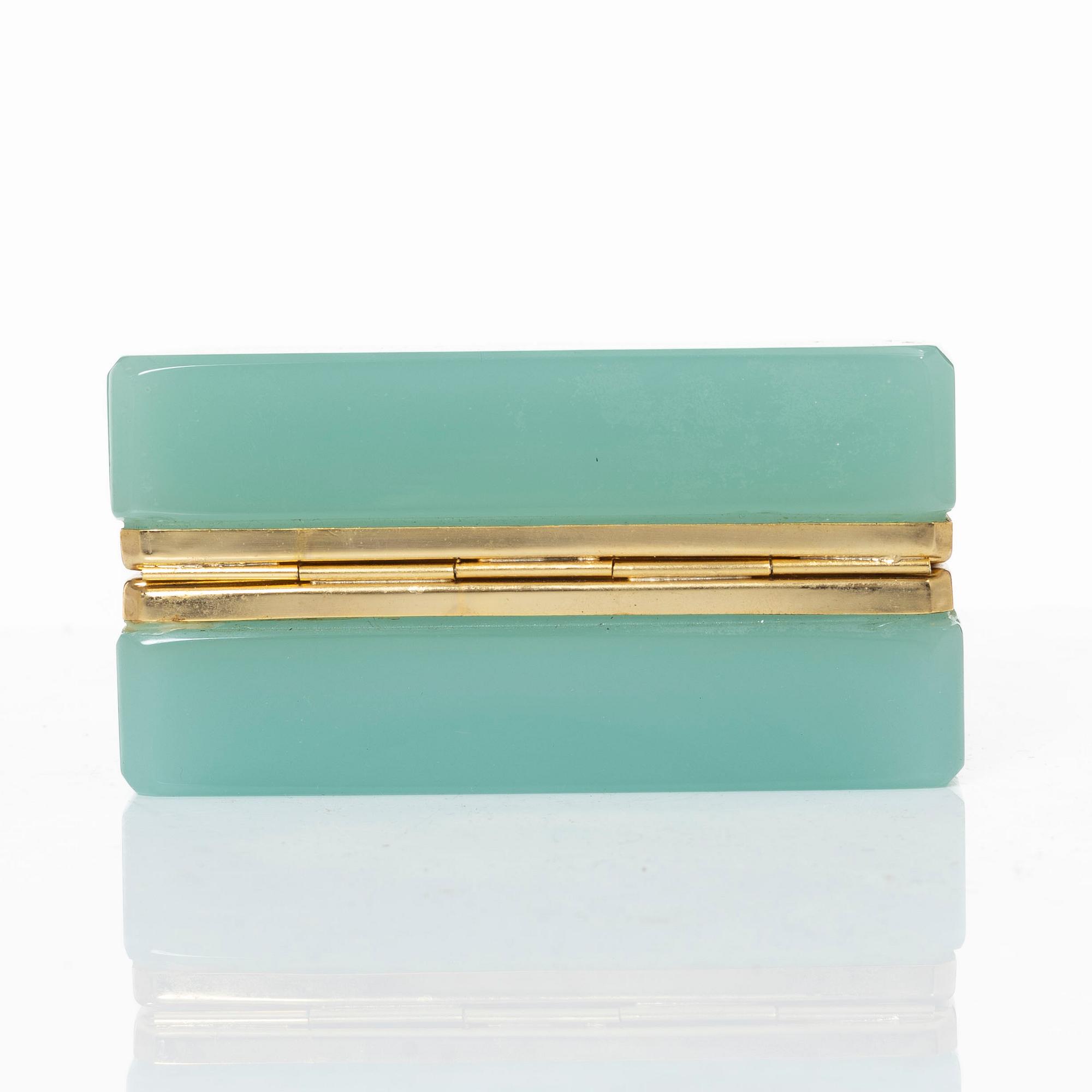 Fratelli Ferro, box, Murano, 1960s.