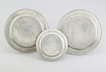 FAT, 3 st, tenn, 1800-tal.