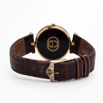 Gucci, rannekello, 30 mm, kullattu, kvartsi, pleksilasi.