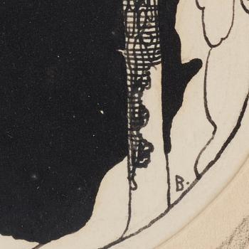 John Bauer, "Vinternatt".