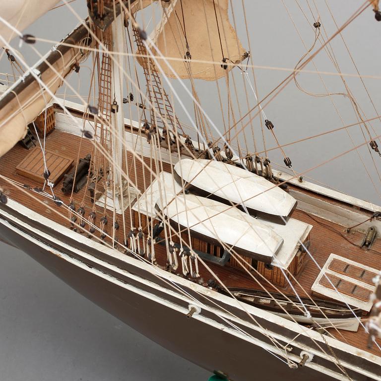 SKEPPSMODELL, "Cutty Sark", 1900-talets andra kvartal.