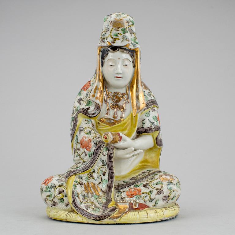 GUANYIN, Satsuma, Japan sent 1800-tal.