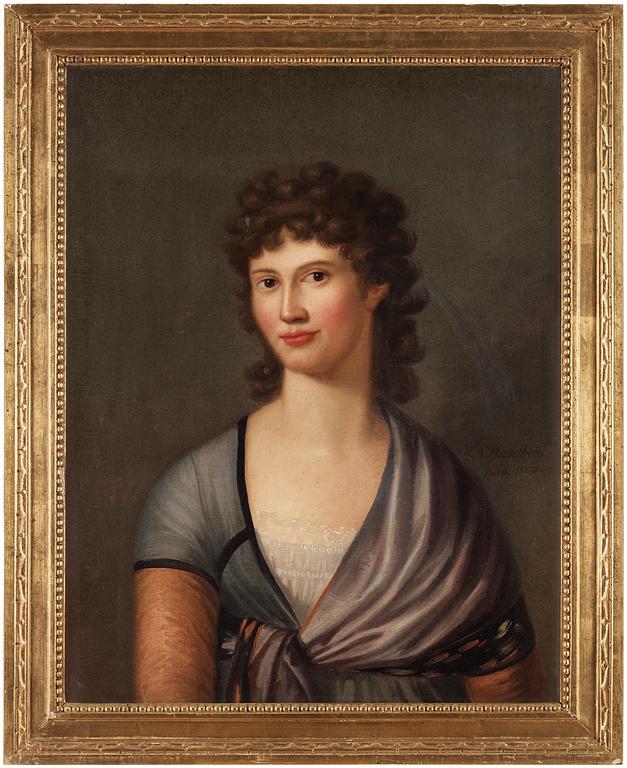Nils (Niclas) Hagelberg, "Anna Kajsa Viberg" (ca 1780-?).
