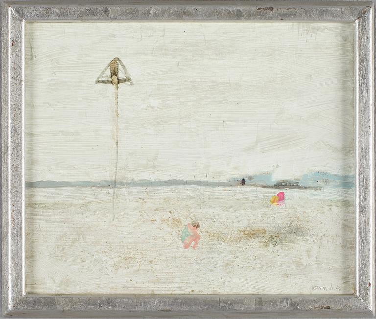 CHARLES WALTER HOWARD, 2 st, oljor på pannå, signerad en daterad 68, England.