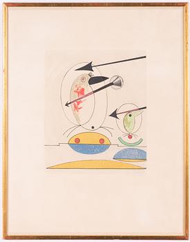 Max Ernst "Oiseaux en péril".