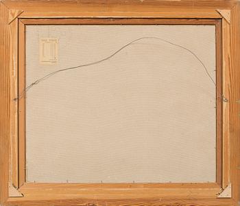 GUNNAR TORHAMN, oil on panel, signed.