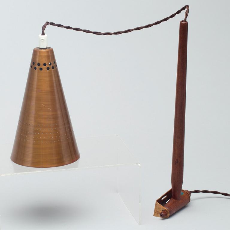 VÄGGLAMPA, Åhus 1950-60-tal.