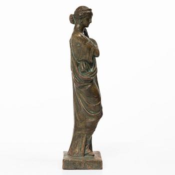 Antiquity-inspired woman.