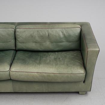 ANDREE PUTMAN, a sofa and easy chair, "Lotus", manufactured by de Sede of Switzerland, late 1900s.