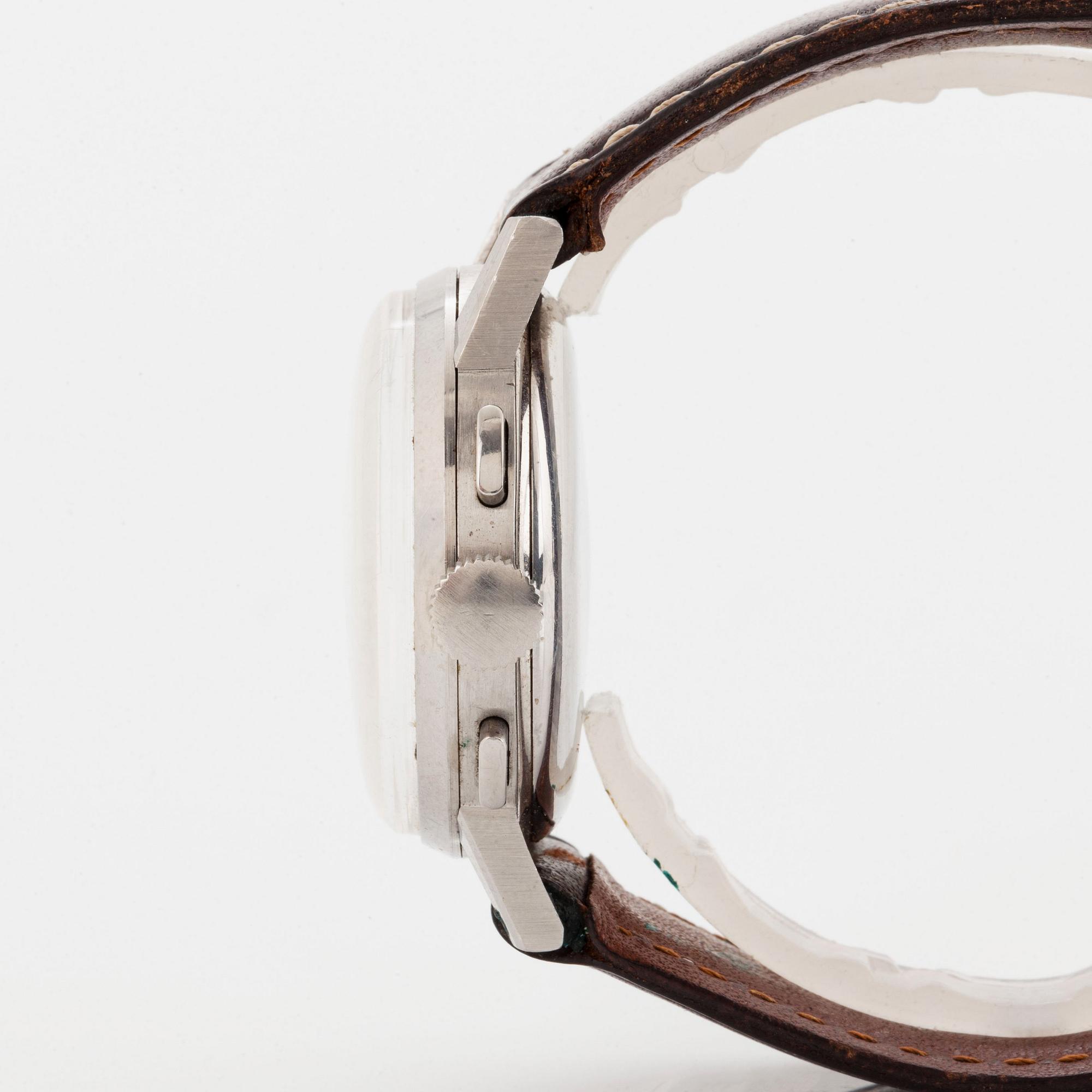Heuer, "Triple Calendar", Chronograph.