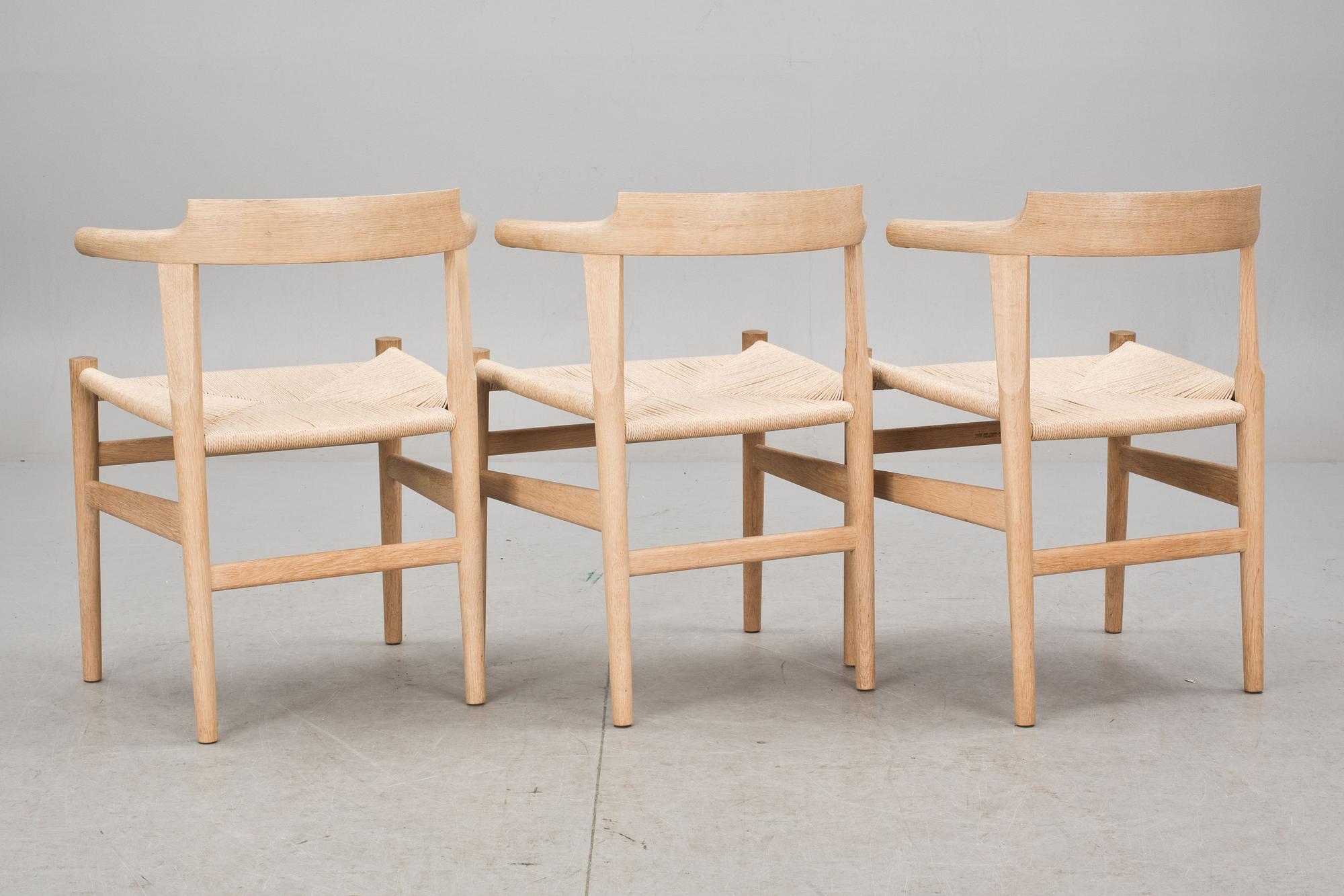 STOLAR, 8 st, "PP 68", Hans J. Wegner, PP Möbler.