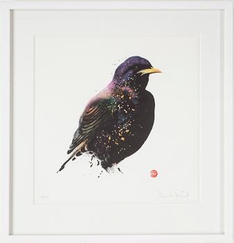 Karl Mårtens · KARL MÅRTENS, litografi, signerad och numrerad 240/290.