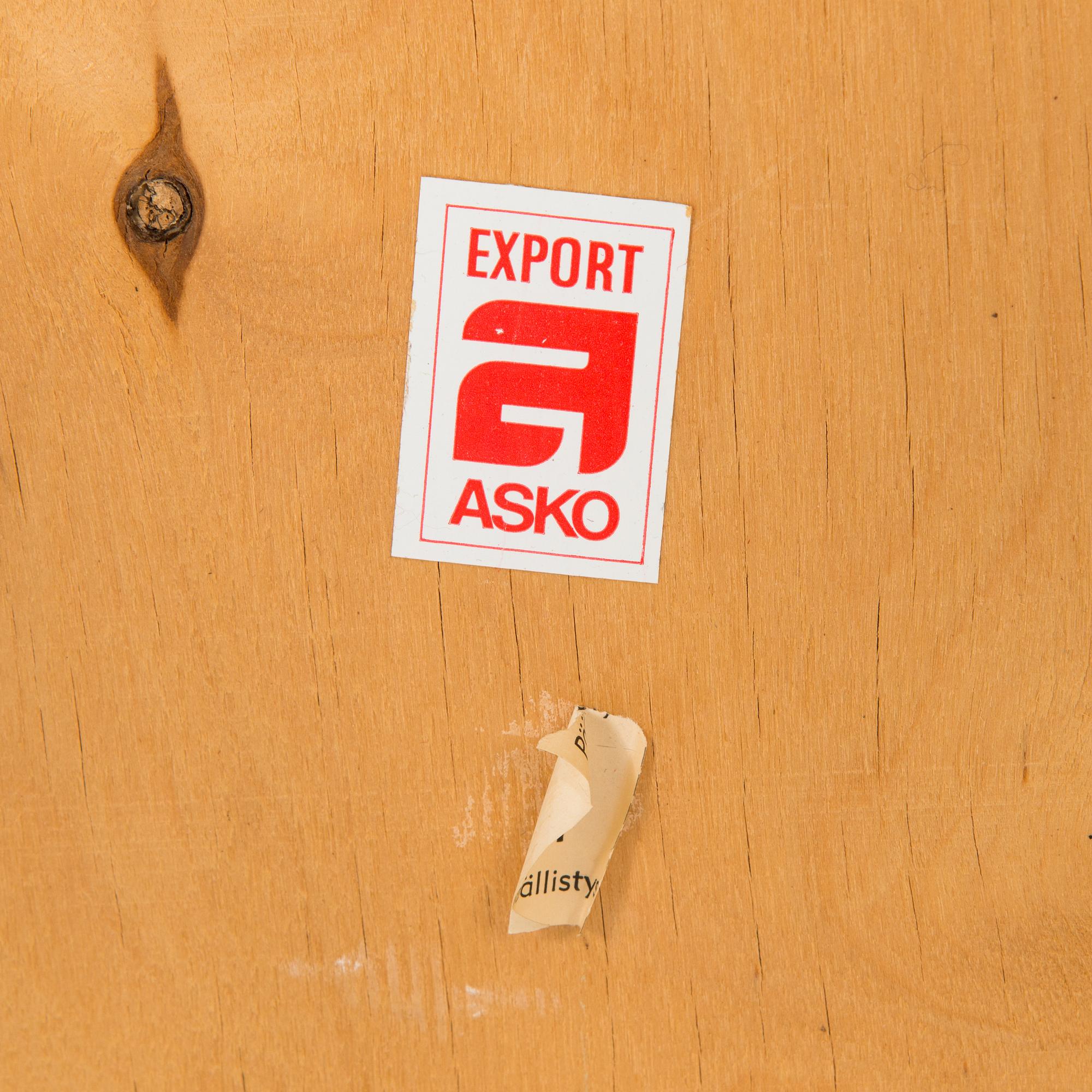 Eero Aarnio, a set of four 1970s 'Flamingo' chairs for Asko Finland.