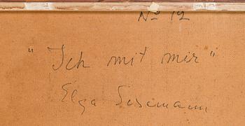 Elga Sesemann, "Ich mit mir".
