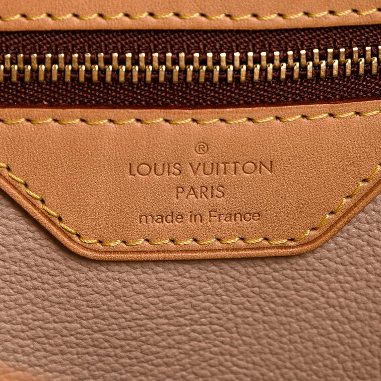 Louis Vuitton, a monogram canvas "Bucket" bag and pochette.