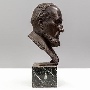 ÉMILE FERNAND-DUBOIS, sculpture, bronze, signed.
