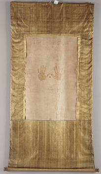 A fine thangka portraying Tsong Khapa, Tibet, 18th/early 19th century.