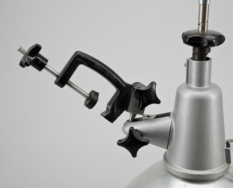 STUDIOLAMPA, plåt, Foba, Schweiz, 1900-tal.