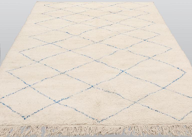A moroccan carpet, ca 345 x 240 cm.