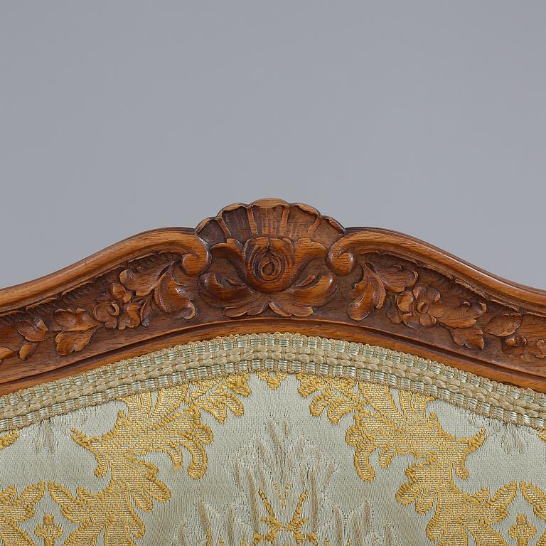 STOLAR, ett par, Louis XVI-stil, Frankrike, 1900-tal.