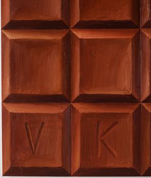 "Chocolate with initials".