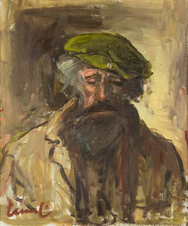 Olavi Laine, oil on canvas, signed.