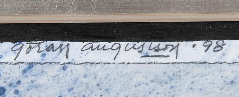 GÖRAN AUGUSTSON, "HÖSTSTÄMNING".
