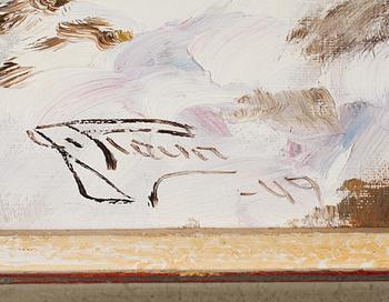 JOHANNES RAVN, olja på duk, signerad och daterad -49.