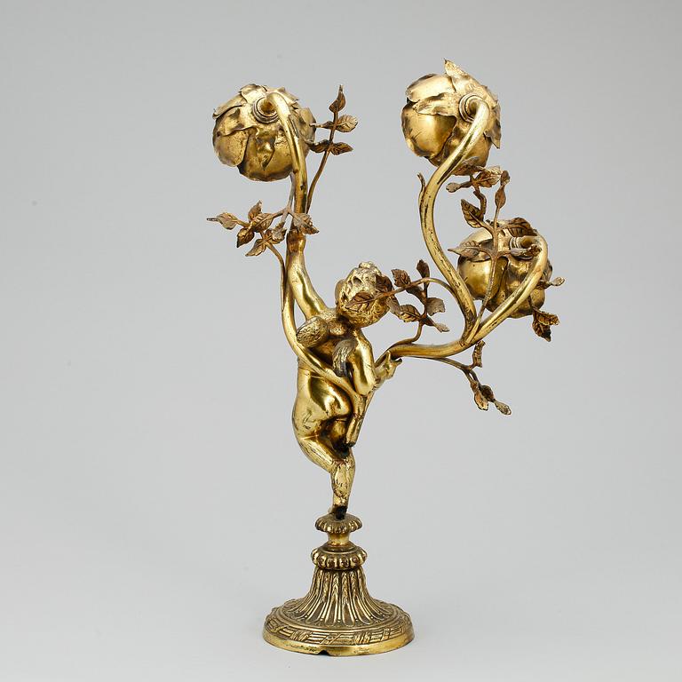 BORDSLAMPA, 1900-talets början.